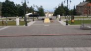Lavori in corso ad Oropa in vista della V Centenaria di domenica 29-08