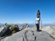 Madonnina con la Scheggia e il Rosa sullo sfondo