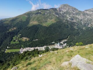 Oropa dal Colle della Colma