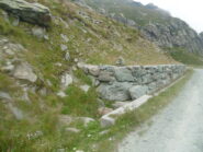 Imbocco del sentiero per il vallone del Veil