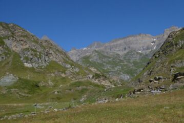 Partenza da Malciaussia, il tempo promette bene