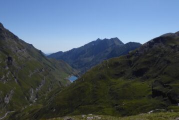 Panorama verso la bassa valle