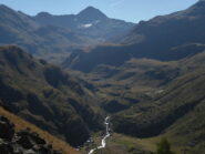 Salendo nel vallone Crot Fleurie , sullo sfondo la Tersiva
