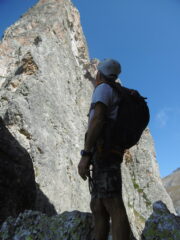 Sulla forcella Provenzale