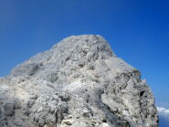 La cima, dalla cresta finale
