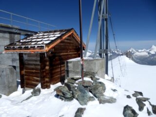 La cima della Gobba di Rollin.