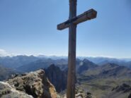 La croce di vetta.