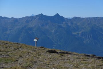 Al colle della Croce di Ferro