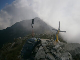 in cima alla rocca delle Sommette