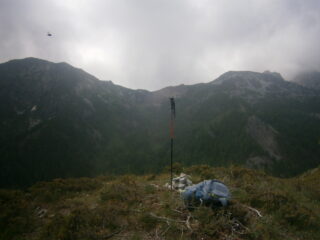 dal monte Cros verso il colle Soleglio bue