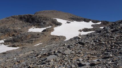 Il colle a dx del nevaio