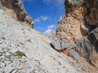 Verso Forcella Croda rotta