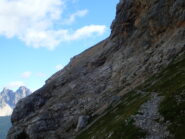 Cengia del Doge dalla Valle di San Vito