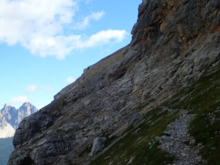 Cengia del Doge dalla Valle di San Vito
