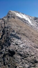 Sulla cresta ovest dello Chalanson (via normale)