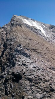 Sulla cresta ovest dello Chalanson (via normale)