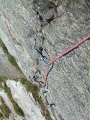 Un tratto ben protetto con friends.