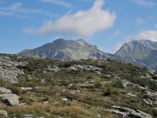 Punta di Pezza Comune, Bocchetta di Ragozzo, Pizzo del Fornale e Medaro