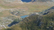 Il lago del Pizzo dall'anticima del Conoia