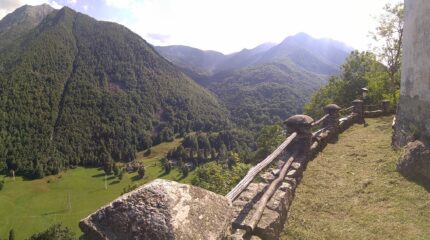 Vista dal Santuario