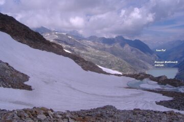 Panorama sul lato Svizzero.