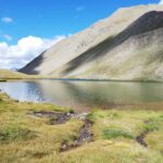 il lago dalle sponde