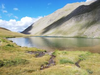 il lago dalle sponde