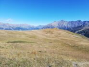 Pascoli sulla dorsale