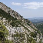 Visione di insieme dei settori di arrampicata