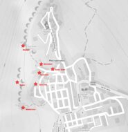 La mappa del paese
