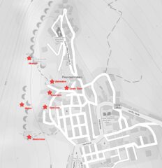 La mappa del paese