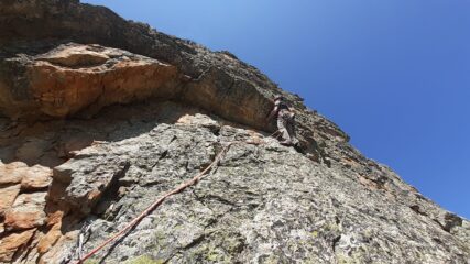 strapiombo del 3° tiro