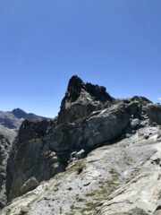 La vetta dall'anticima Nord-Est