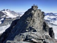 Ultimi metri. Con le rocce pulite ormai si cammina.
