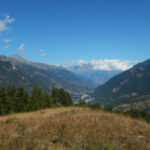 Panorama sulla valle