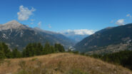 Panorama sulla valle