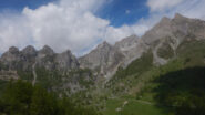 Panorama alla partenza