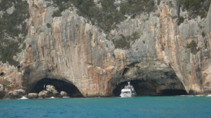 Ingresso grotte Bue Marino