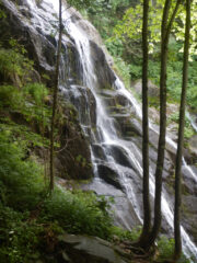 Prima cascata del Saut