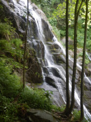 Prima cascata del Saut