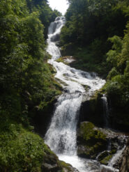 Seconda cascata del Saut
