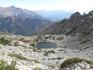 Lac d'Oro da Bocca di Porcu