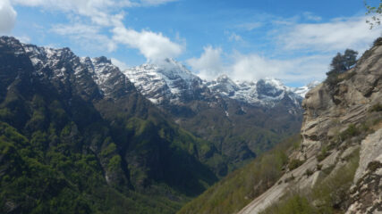 Verso la testata della Valle d'Orco
