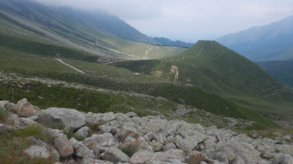 I muretti a secco del forte di San Moritio