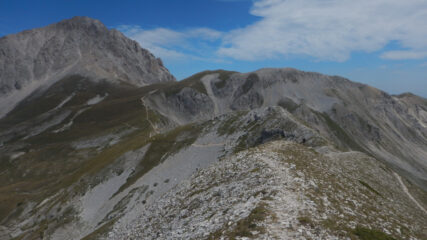 Verso Corno Grande e Monte Aquila