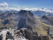 Dalla Punta la Cresta Percorsa