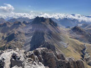 Dalla Punta la Cresta Percorsa