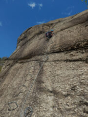 Altro muro scalinato