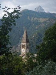 Campanile parrocchiale di Elva