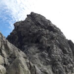 La cima da quota 2289